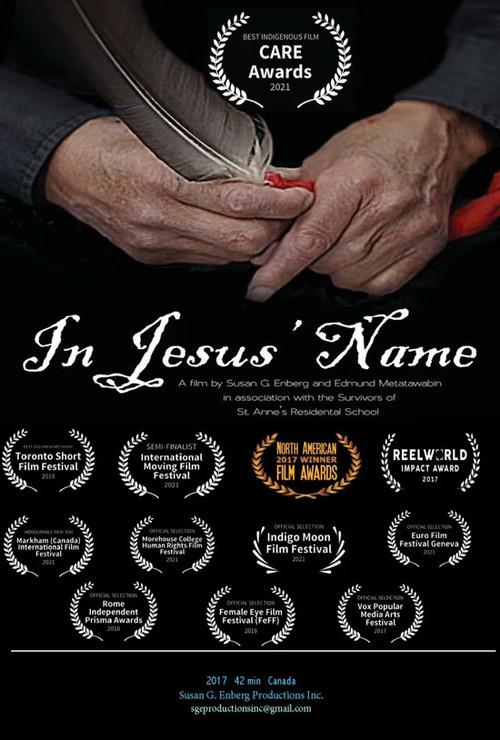 In Jesus’ Name: Shattering the Silence of St. Anne's Residential School backdrop
