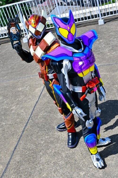 Start Up!! Kamen Rider Gavv backdrop