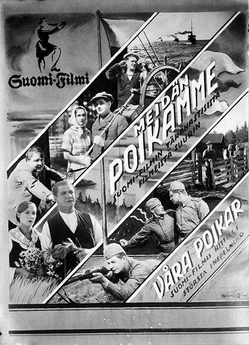 Meidän poikamme backdrop