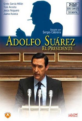 Adolfo Suarez, el presidente backdrop