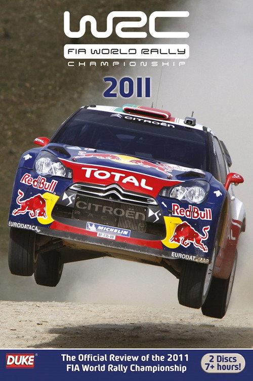 WRC 2011 - FIA World Rally Championship backdrop