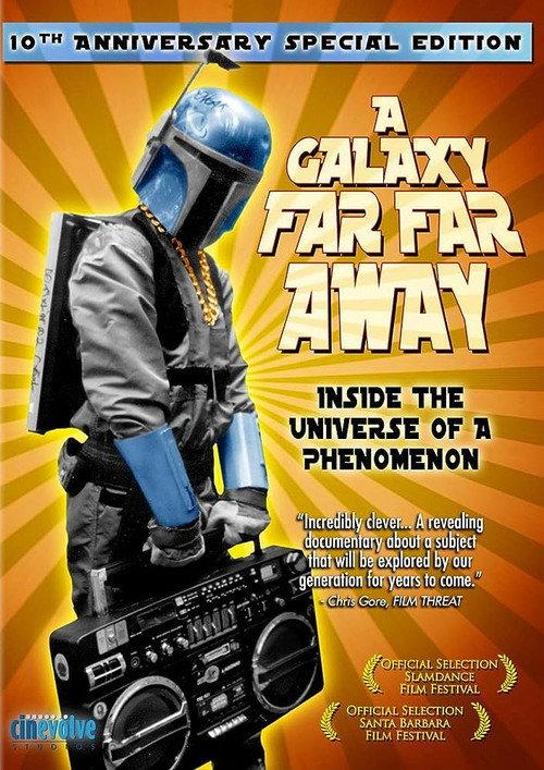 A Galaxy Far, Far Away backdrop