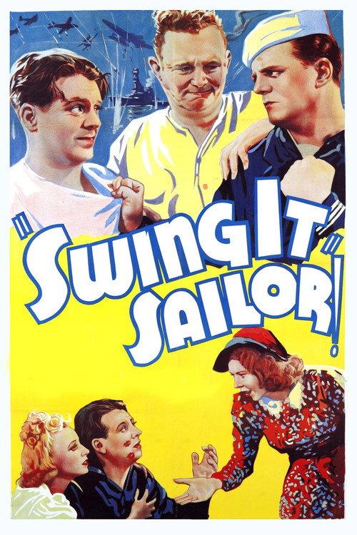 Swing It, Sailor! backdrop