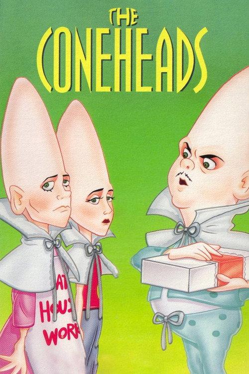 The Coneheads backdrop
