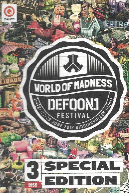 DefQon 1 Festival 2012 backdrop