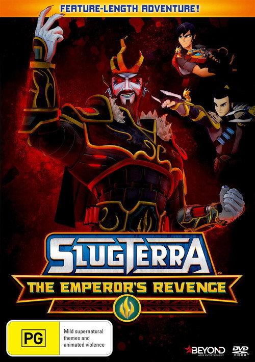 Slugterra: The Emperor's Revenge backdrop