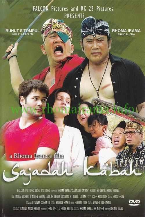 Sajadah Ka'bah backdrop