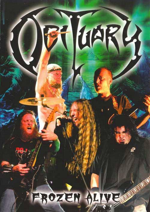 Obituary: Frozen Alive backdrop