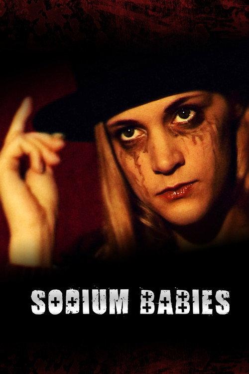 Sodium Babies backdrop