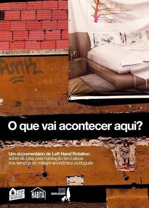 O Que Vai Acontecer Aqui? backdrop