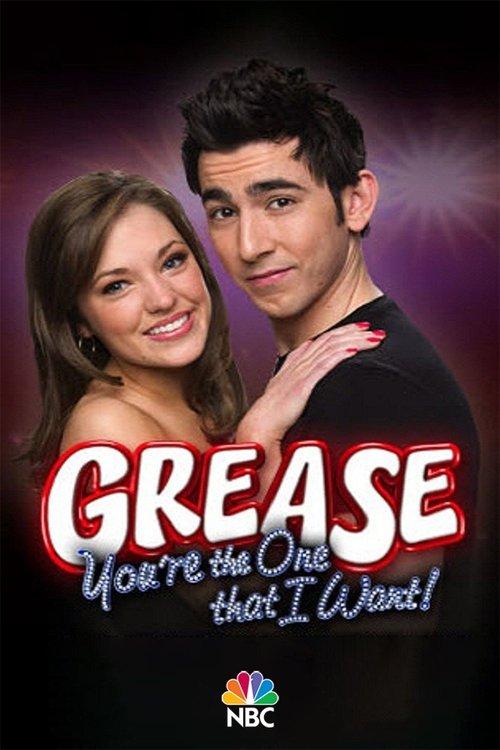Grease: You're the One That I Want! backdrop