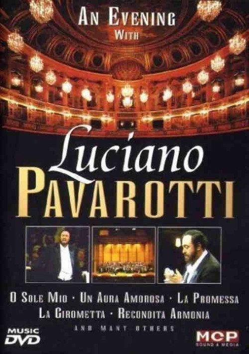 Luciano Pavarotti - An Evening With Luciano Pavarotti backdrop