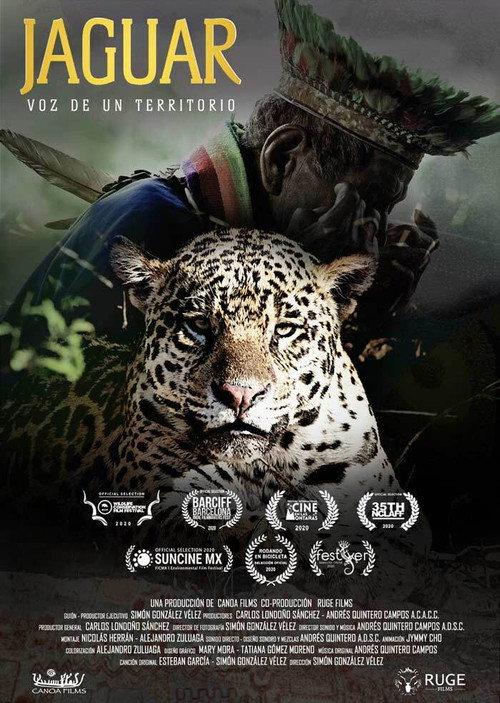 Jaguar: Voice of a Territory backdrop