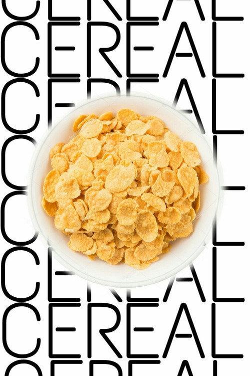 Cereal backdrop