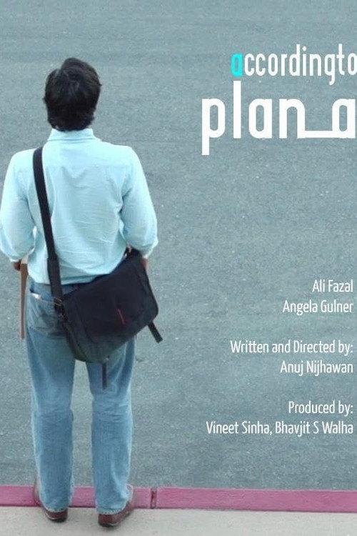 According To Plan A backdrop