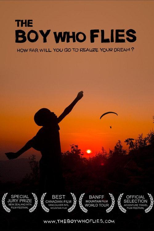 The Boy Who Flies backdrop