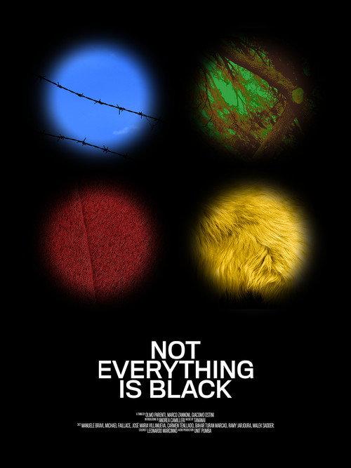 Not Everything Is Black backdrop
