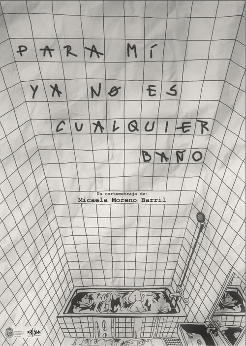 Para mí, ya no es cualquier baño backdrop