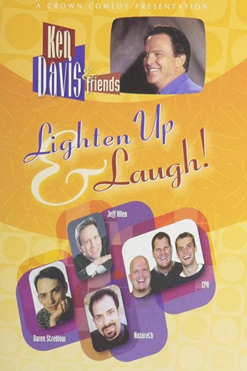 Lighten Up and Laugh backdrop
