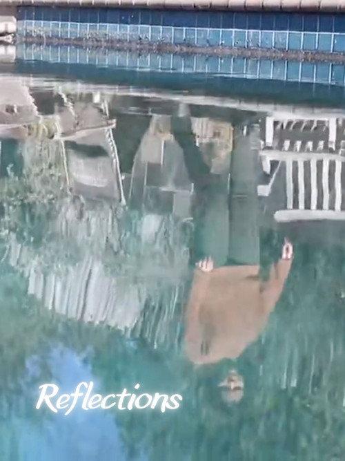 Reflections backdrop