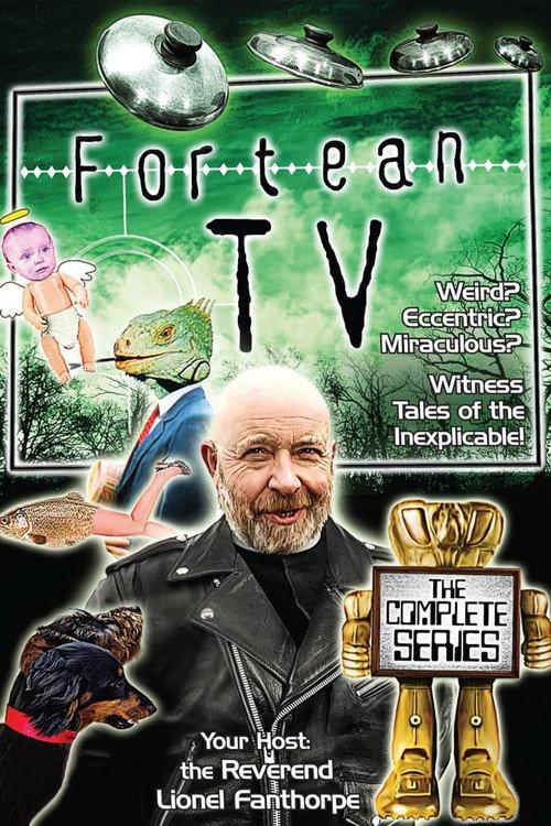 Fortean TV backdrop