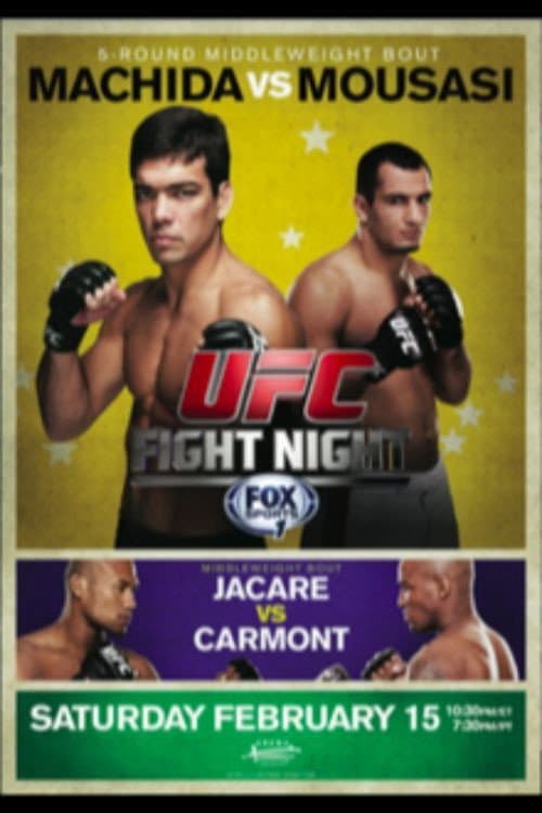 UFC Fight Night 36: Machida vs. Mousasi backdrop