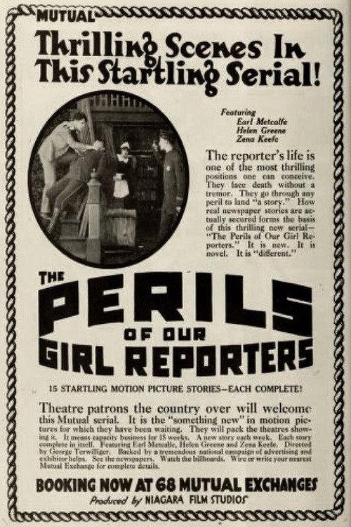 The Perils of Our Girl Reporters backdrop