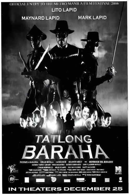 Tatlong Baraha backdrop