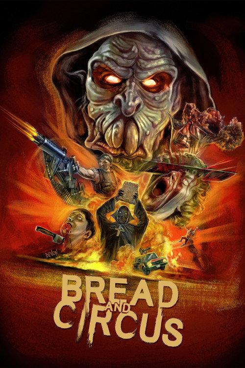 Bread and Circus backdrop