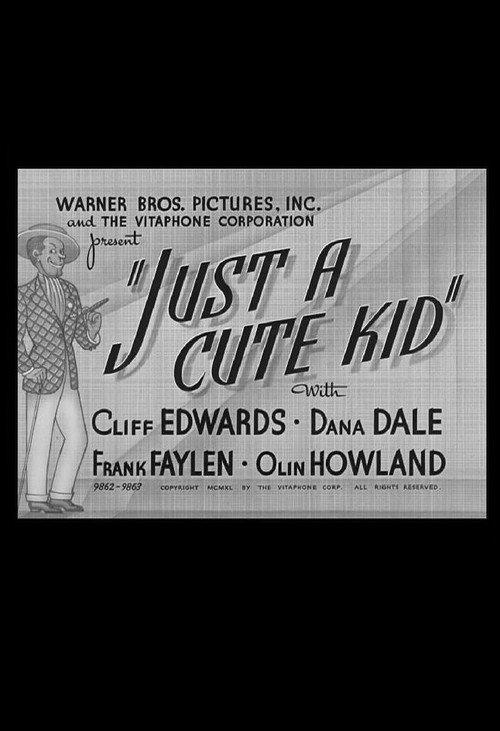 Just a Cute Kid backdrop