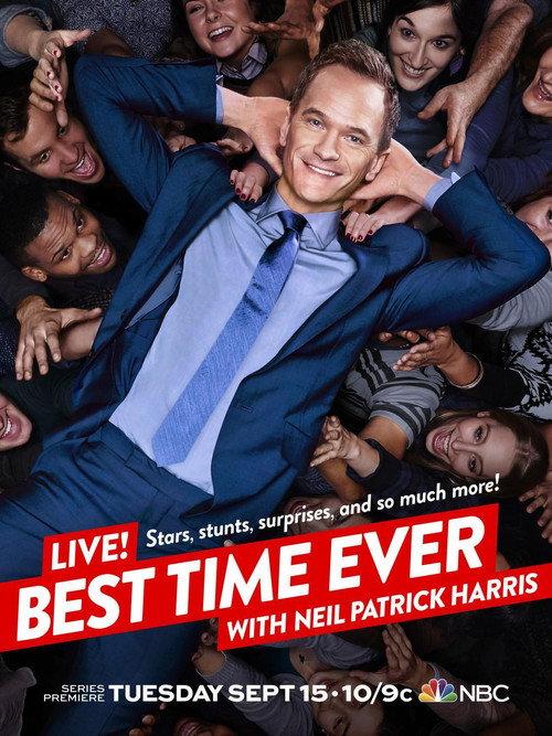Best Time Ever with Neil Patrick Harris backdrop