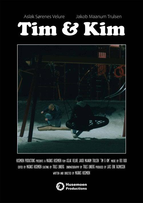 Tim & Kim backdrop