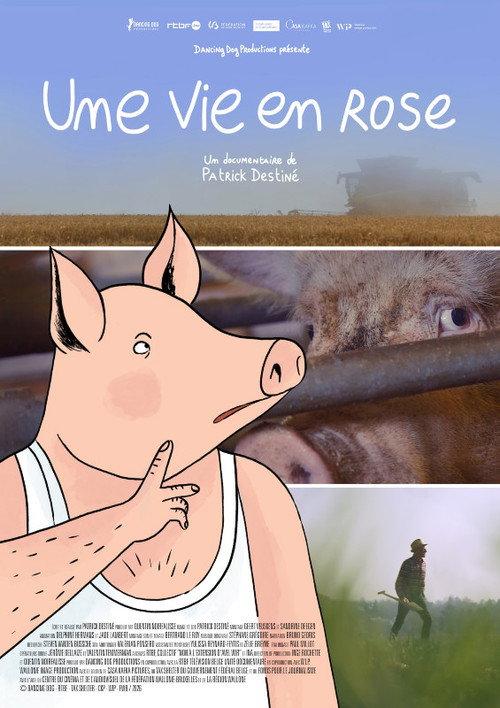 Une vie en rose backdrop