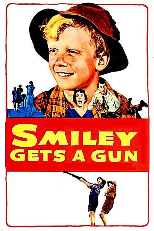 Smiley Gets a Gun backdrop