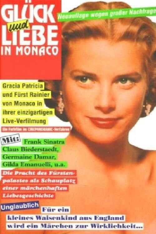 Happiness and Love in Monaco backdrop
