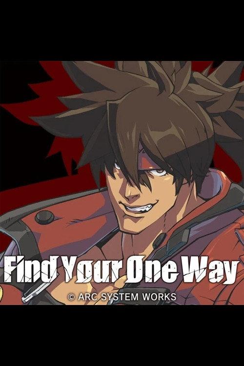 GUILTY GEAR STRIVE: Find Your One Way backdrop