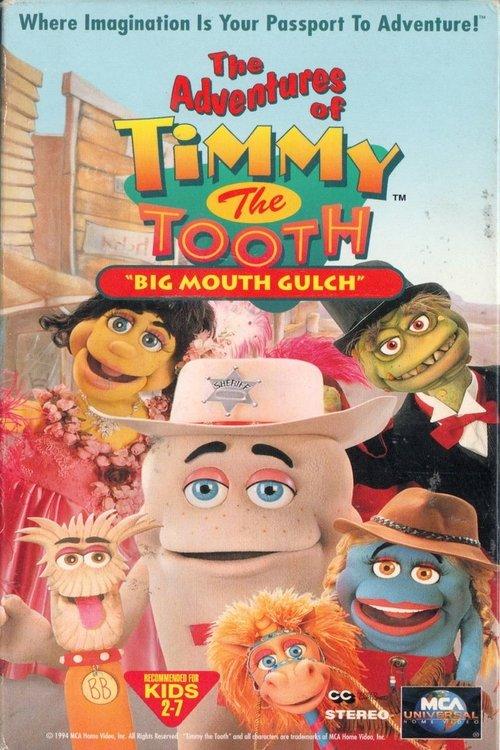 The Adventures of Timmy the Tooth: Big Mouth Gulch backdrop
