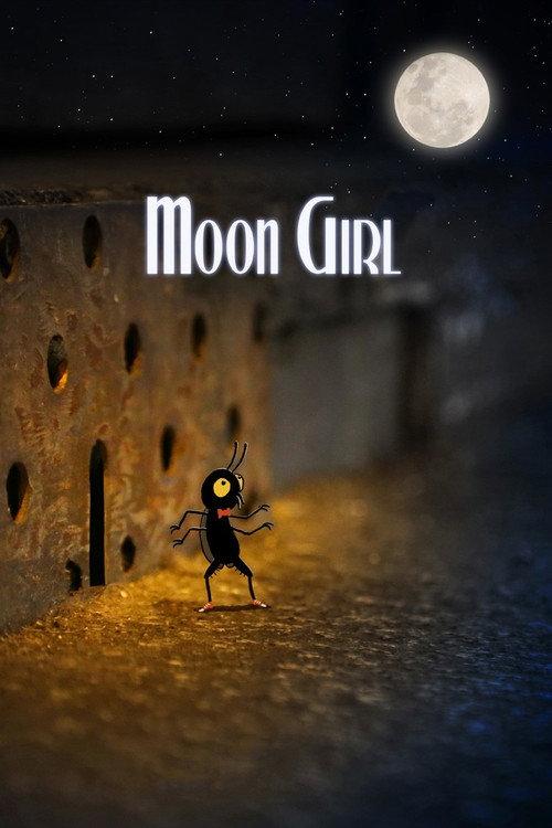 Moon Girl backdrop