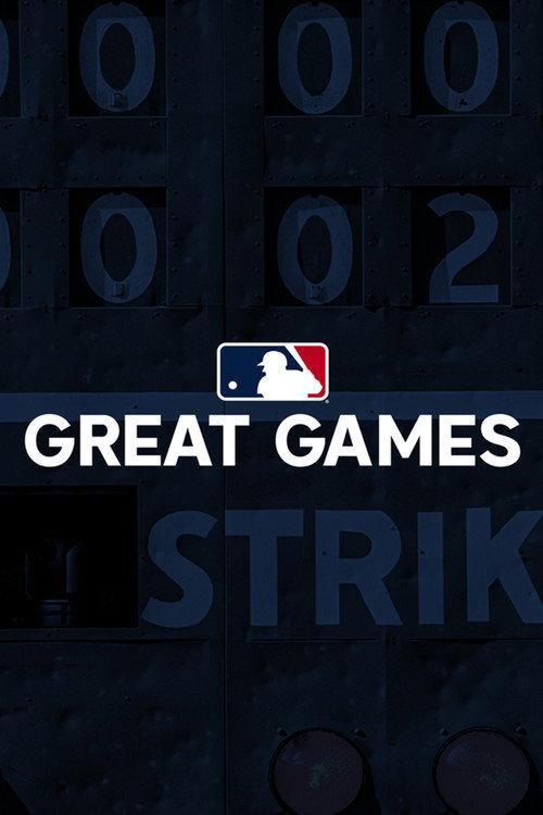 MLB: Great Games backdrop