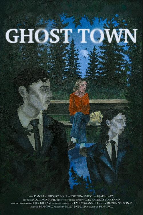 Ghost Town backdrop