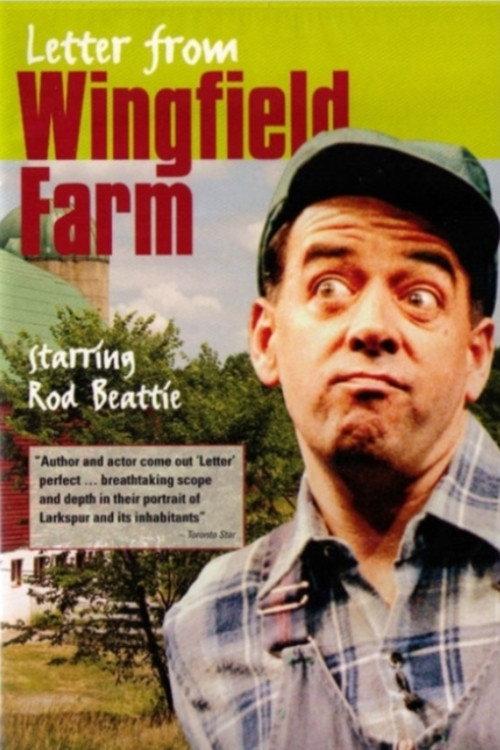 Letter from Wingfield Farm backdrop