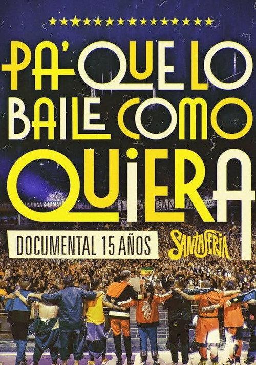 Pa Que lo Baile Como Quiera backdrop
