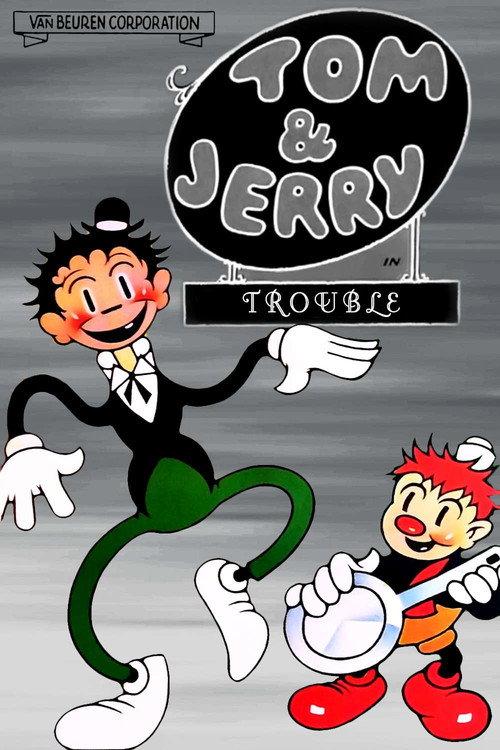 Trouble backdrop