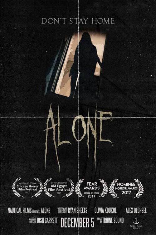 Alone backdrop