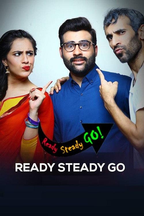 Ready Steady Go backdrop