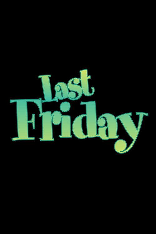 Last Friday backdrop