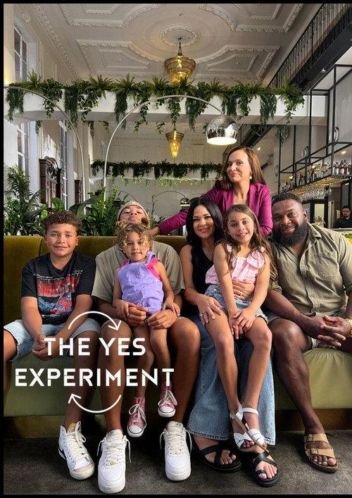 The Yes Experiment backdrop