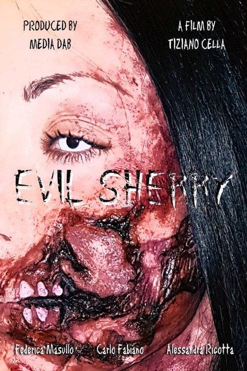 Evil Sherry backdrop