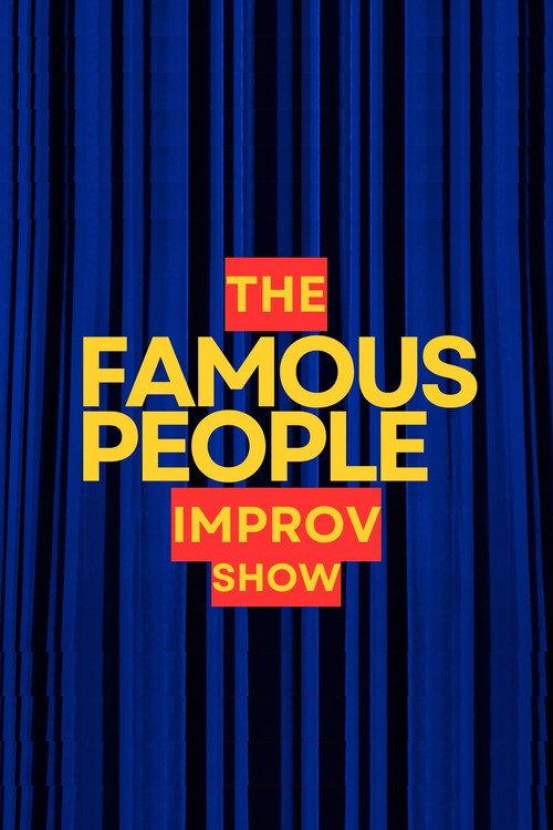 The Famous People Improv Show backdrop