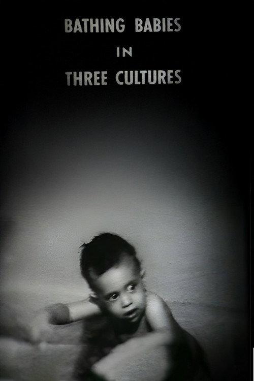 Bathing Babies in Three Cultures backdrop